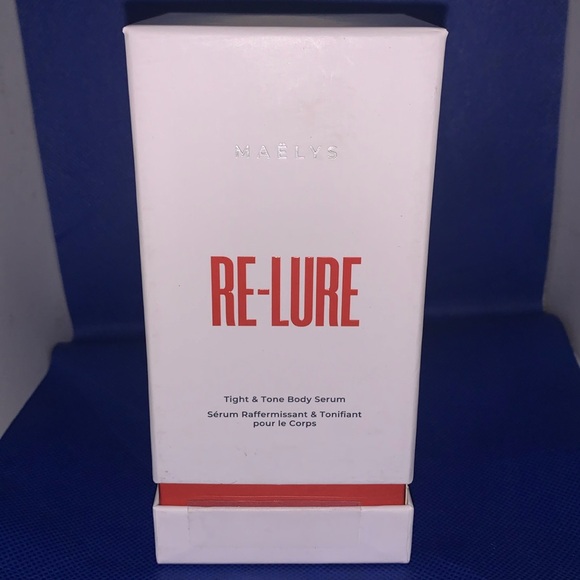 MAELYS RE-LURE TIGHT & Tone Body Serum 3.5oz New $17.99